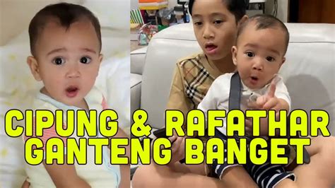 Cipung Dan Aa Rafathar Ganteng Banget Kalau Seperti Ini Youtube