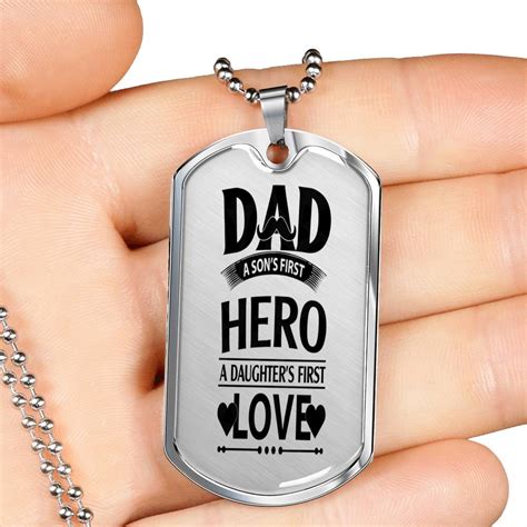 Dad Son’s First Hero Teepoem Ltd