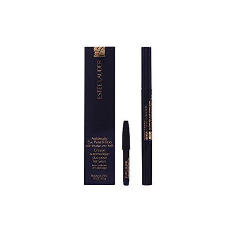 Estee Lauder Automatic Eye Pencil Duo With Smudger And Refill For Women