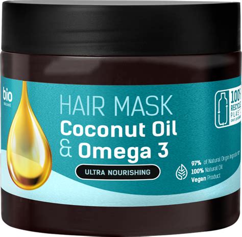 Маска BIO Naturell Coconut Oil Omega 3 295 мл 8588006042610 в