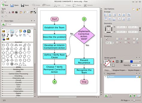 Free Microsoft Visio Alternatives Flowchart Workflow And Diagram