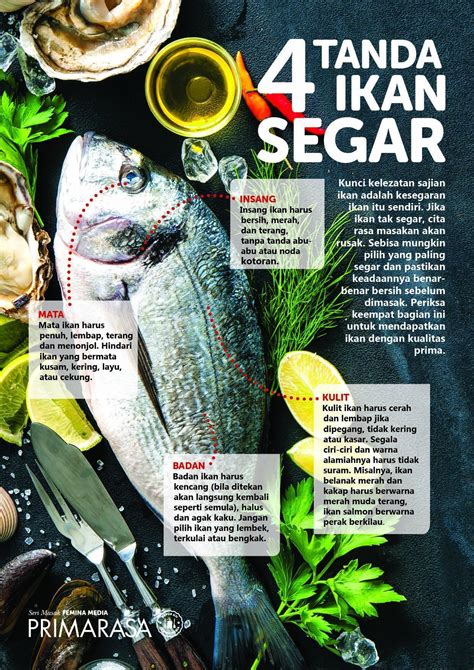 4 Cara Mengenali Ikan Segar