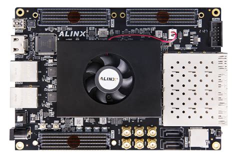 Xilinx Kintex UltraScale FMC HPC Optical Fiber FPGA Development Board