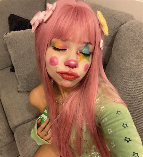 Monstra O On Ig In Cute Clown Makeup Clown Makeup Halloween