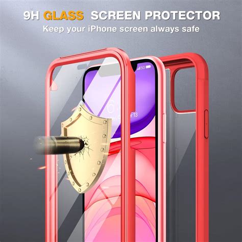 Miracase Glass Series Funda diseñada para iPhone 11 actualizada en