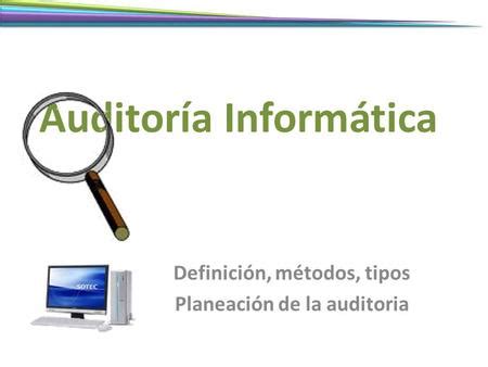 Medidas de Control Auditoría interna y Externa Técnicas de auditoría