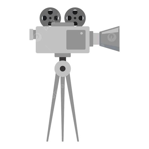 Video Production Film Vector Design Images, Video Film Camera Icon ...