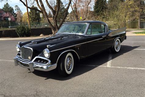 1957 Studebaker Golden Hawk