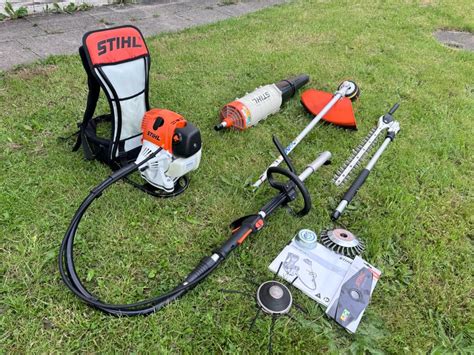 Neue Profi Rasentrimmer Stihl Fr 130 T Mit Viele Zubehör Kaufen Auf Ricardo