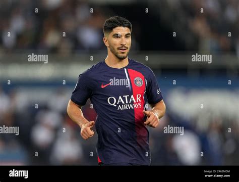 Carlos Soler Of Psg During The Ligue 1 Match Between Paris Saint