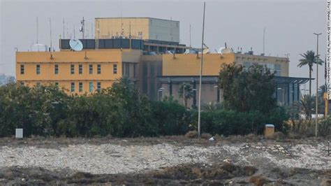 Rocket Strikes Dining Area At Us Embassy In Baghdad Ya Libnan