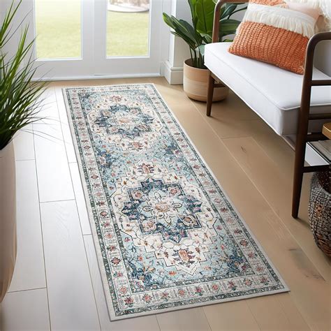 Amazon Madane Boho Hallway Runner Rug X Rug Runner Washable