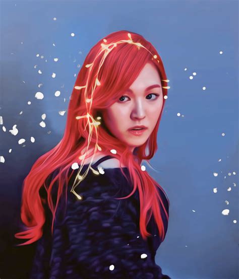 Wendy Red Velvet Lights Series By Bubble Min On Deviantart