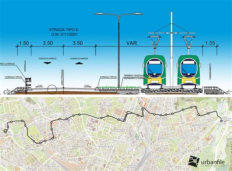 Milano Precotto Adriano Cascina Gobba Prolungamento Metrotranvia