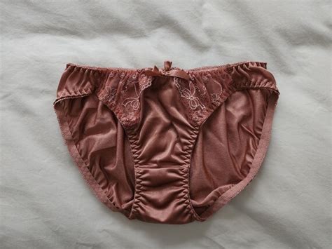 Silky Bikini Panties From Japan Size 12 Aus UK 6 U Gem