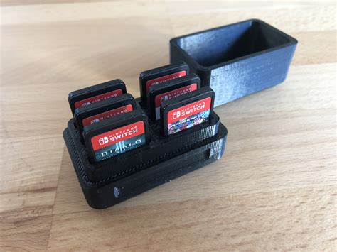 Nintendo Switch Cartridge Box Magnets Free Easy To Print By Matthias Kesenheimer Download