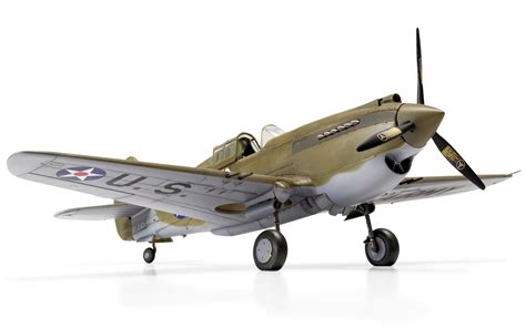 Airfix Curtiss P B Warhawk Scale Model In Box Review