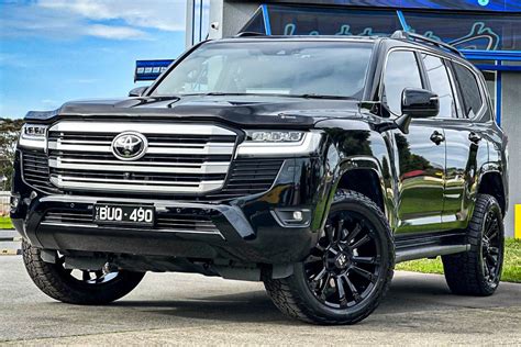 TOYOTA LAND CRUISER 300 SERIES HUSSLA AMBUSH FULL GLOSS BLACK Wheel 13702