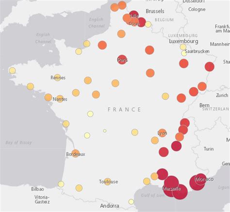 Quelles Sont Les Villes Les Plus Pollu Es Alcor Diagnostics