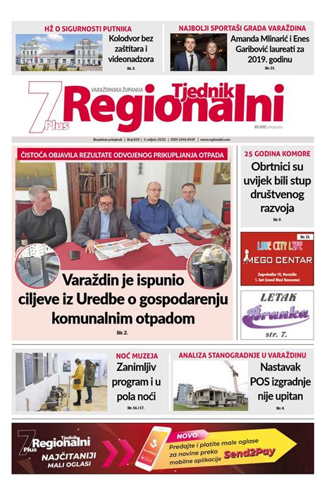 RT 820 by Regionalni Tjednik - Issuu