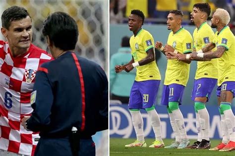 Croatia Out To Avenge Ridiculous World Cup Defeat After Brazil