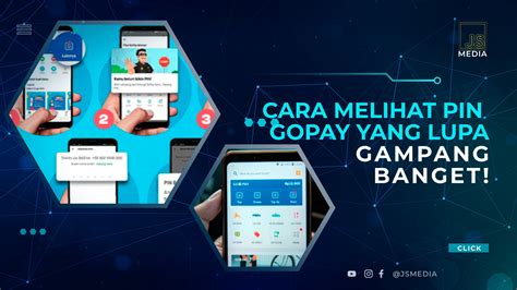 Cara Melihat Pin Gopay Yang Lupa Gampang Banget