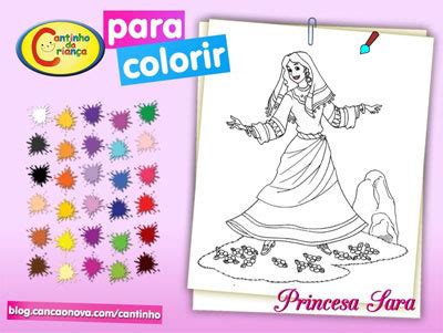 Jogo De Pintar Das Princesas Explore O Fascinante Universo Do