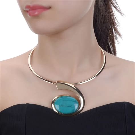 Buy Jerolli Choker Necklaces Women Gorgeous Metal