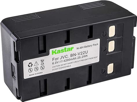 Amazon Kastar 4200mA 6V NiMH Battery BNH 150 4 Replacement For