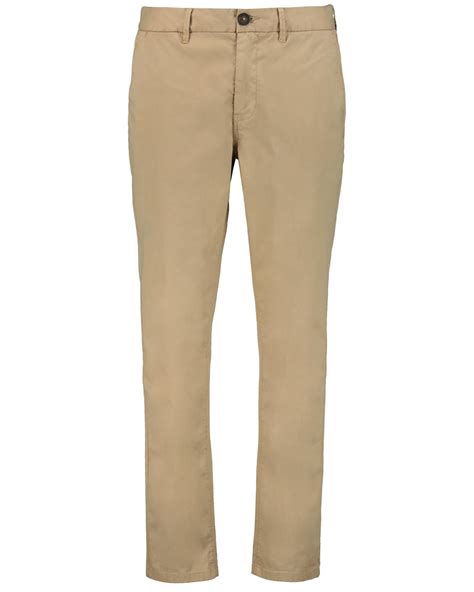 Mens Jared Slim Fit Chinos Old Khaki