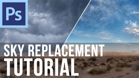 Adobe Photoshop Cs6 Sky Replacement Tutorial Youtube