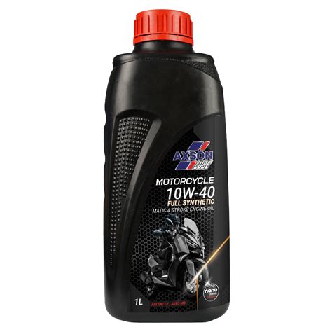 W Full Synthetic Matic Stroke Engine Oil Axon Lube