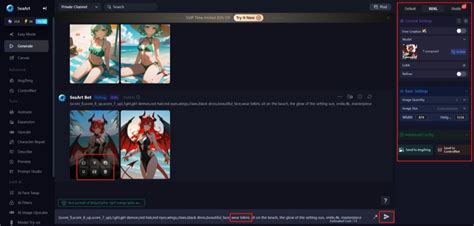 How To Use AI Bikini Generator Online Free