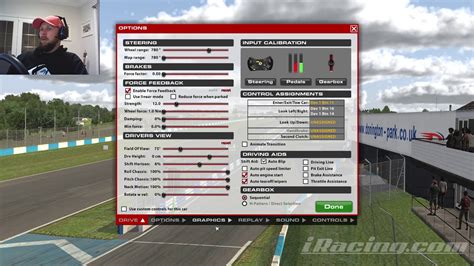 Iracing With Nick Paul Gt At Donnington Park Youtube