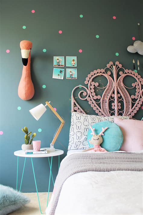 Four Paint Colours That Can Go Perfectly Well With Your Little Girl’s Room