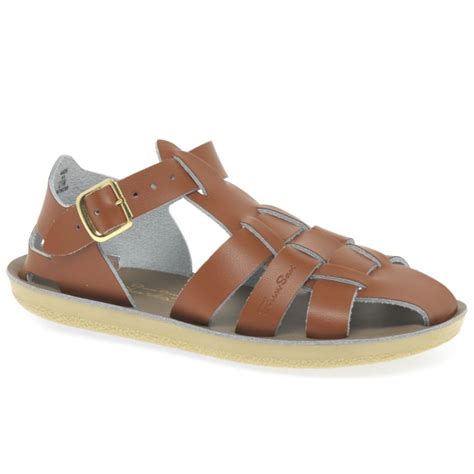 Salt Water Shark Fisherman Boys Sandals Charles Clinkard