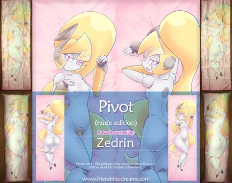 Pivot By Zedrin Nude By FriendshipDreams Hentai Foundry