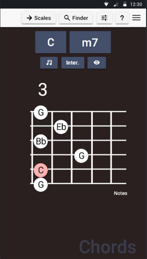 Guitar Chords And Scales Free Apk Pour Android Télécharger