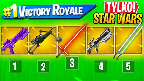 Tylko Mityczne Przedmioty Star Wars Challenge W Fortnite Youtube