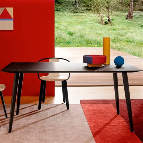 Mesa Babila Outdoor de Pedrali Mesas de diseño italiano Mesas