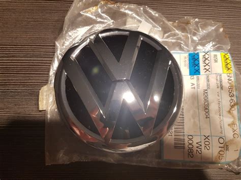 VW TIGUAN ZNACZEK EMBLEMAT LOGO 5N0 853 630 FXC Warszawa Kup Teraz