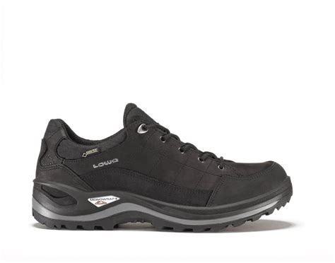 Lowa Renegade Iii Gtx Lo Wide Black Wanderschuhe Footwear