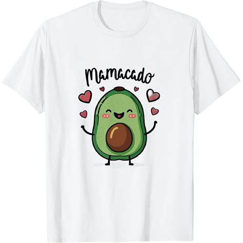 Comio Mamacado Avocado Mom Pregnant T Shirt Walmart