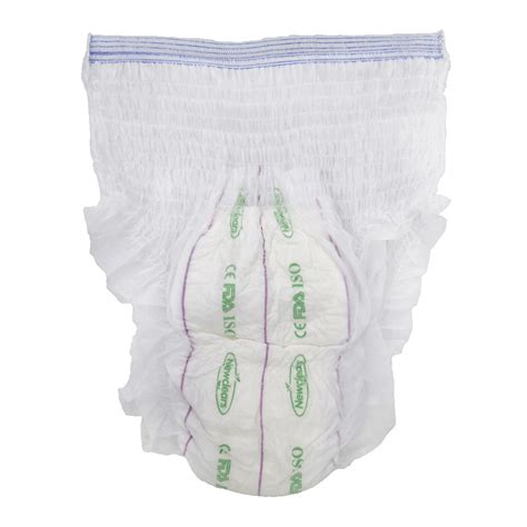 China Customized Disposable Adult Pull Up Diaper Pants Manufacturers