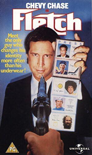 Fletch Vhs Chevy Chase Joe Don Baker Dana Wheeler Nicholson