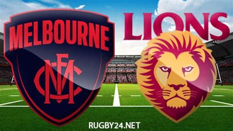 Melbourne Demons Vs Brisbane Lions 09092022 Afl Full Match Replay Watch Rugby Full Match