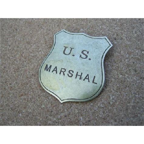 U.S Marshals Badge - Relics Replica Weapons