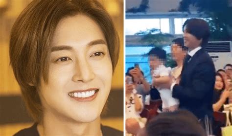 ¿kim Hyun Joong Presentó A Su Esposa Y Bebé En Público Este Video