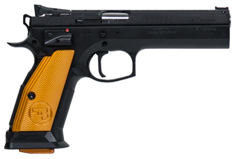 Pistolet Cz 75 Ts Orange