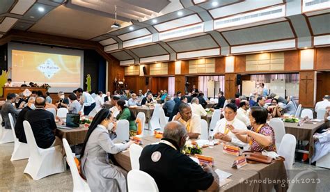 Participants At The Synod General Assembly October 2023 Fabc